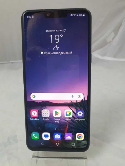 LG G8 ThinQ LM-G820UM все операторы 128GB 6GB RAM