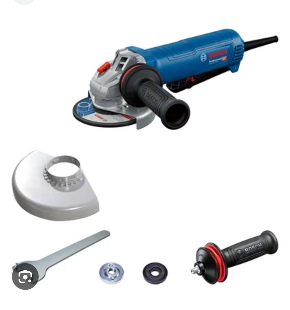 Bosch rebarbadora 125 NOVA