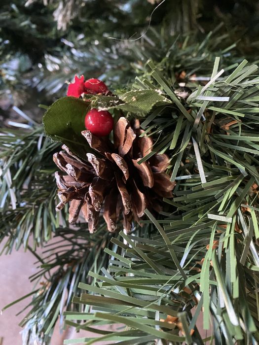 Arvore de natal com 1.80 de altura