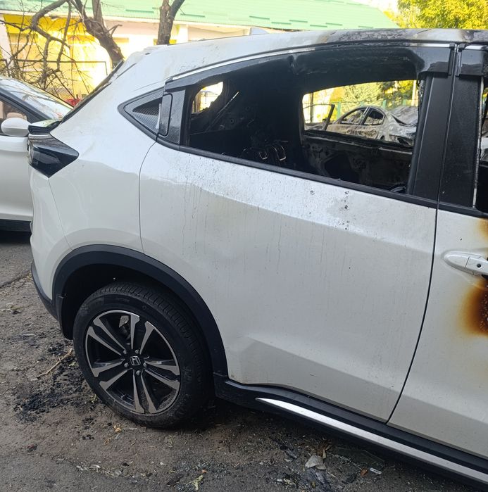 Хонда М-НВ электрическая