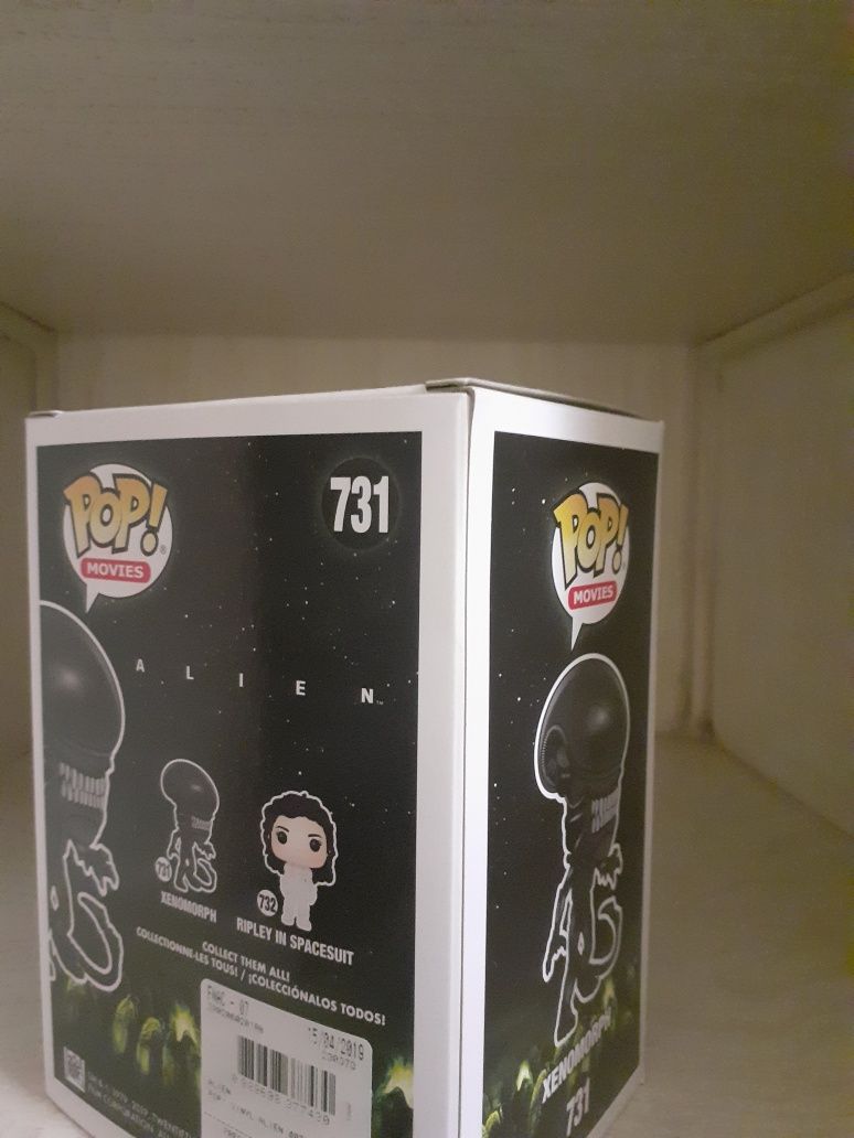 Funko Pop Alien Xenomorph #731 (Alian 40th)