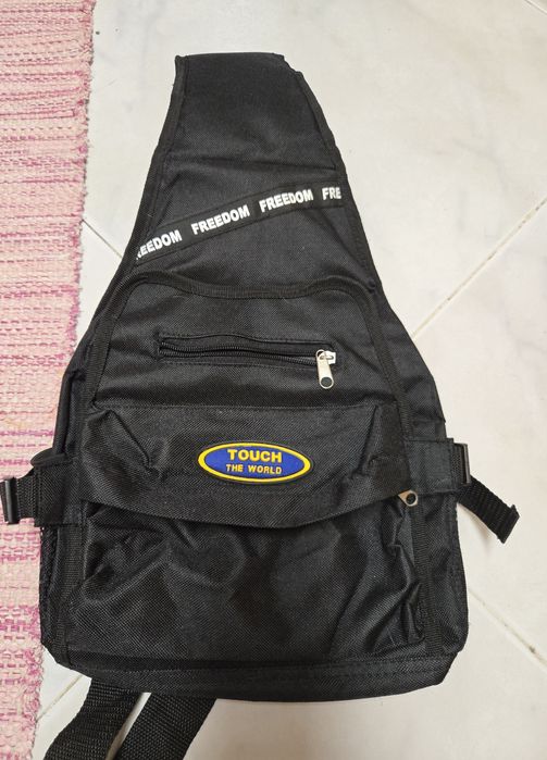 Bolsa de peito para homem