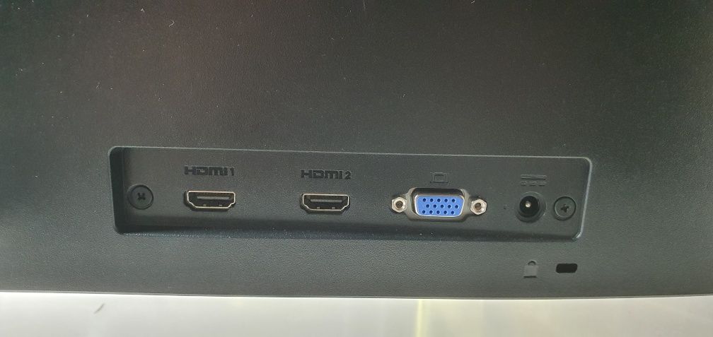Monitor ultracienki LCD TFT "HP 27f" wielkość "27  Opis!