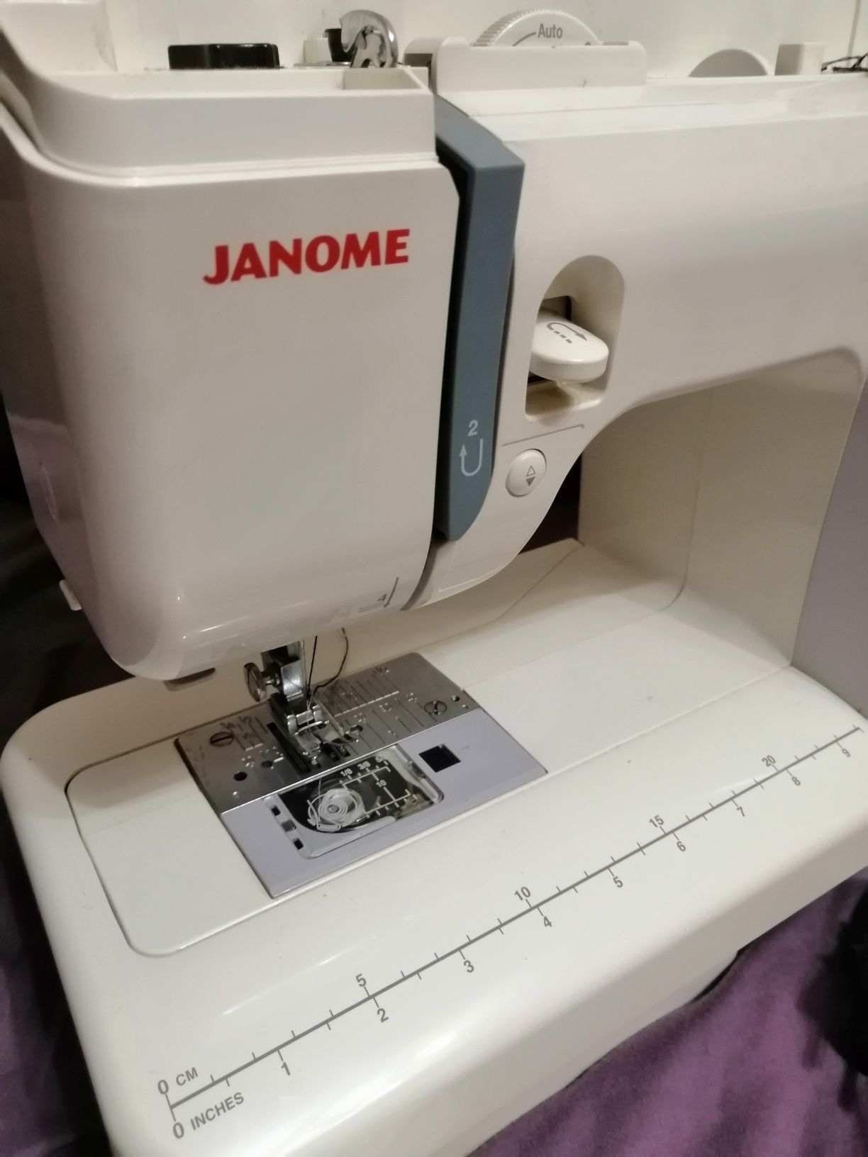 Швейная машина JANOME 6125QC