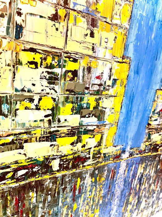 Картина / 60 х 80 / масло / мастихін