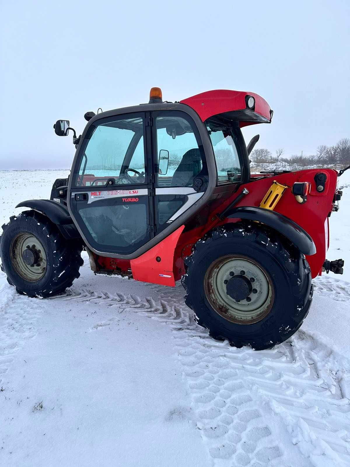 Manitou MLT 735-120 LSU 2014