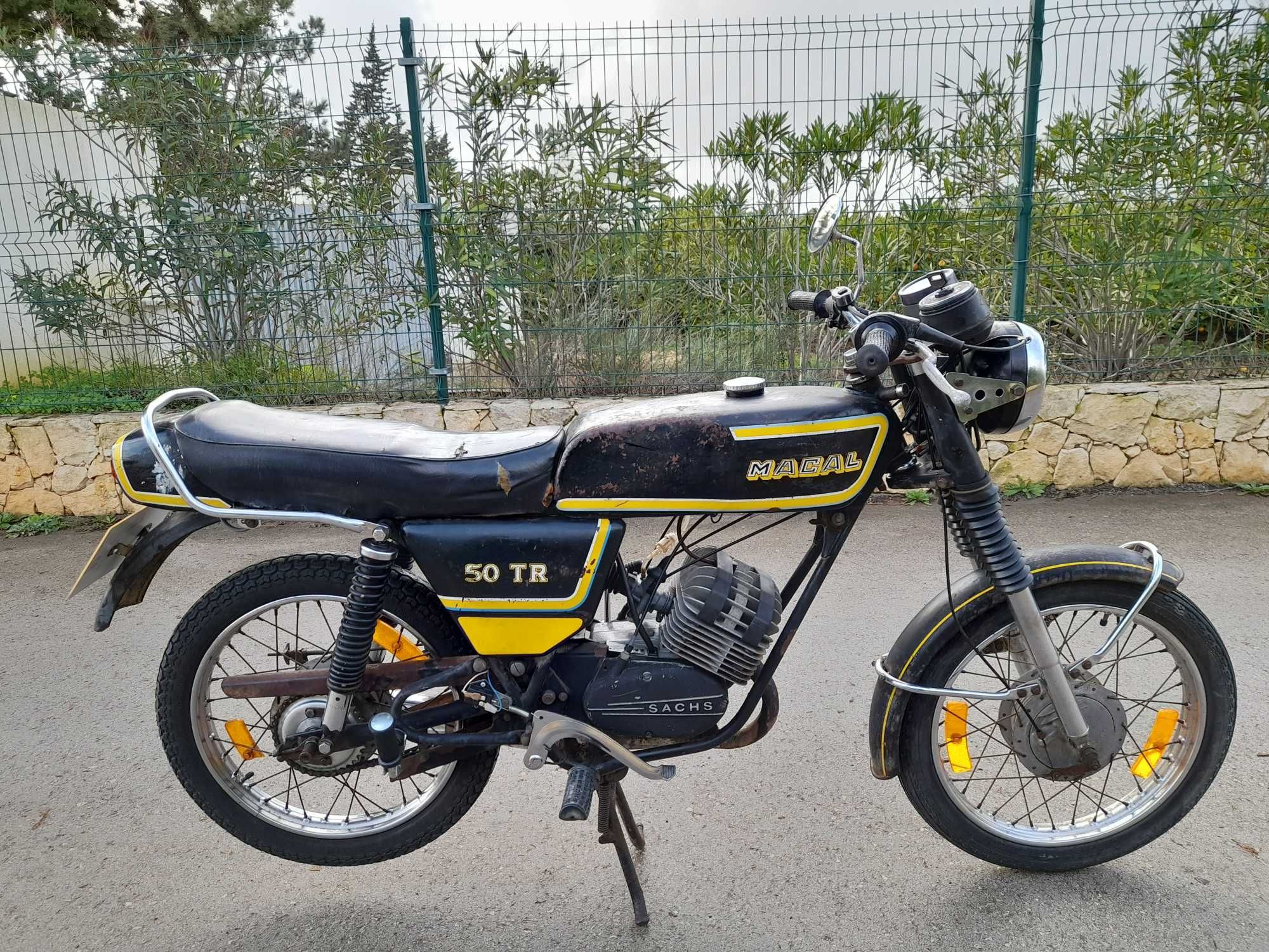 Macal TR50 Motor Sachs V5