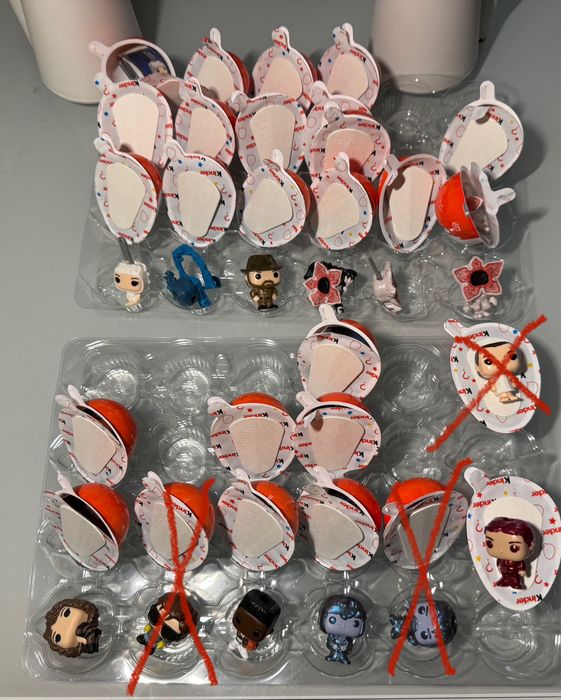 Kinder joy funko pop stranger things обмін/продаж