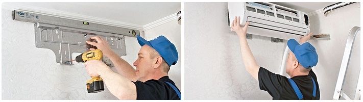 Срочный монтаж  демонтаж установка кондиционера Киев