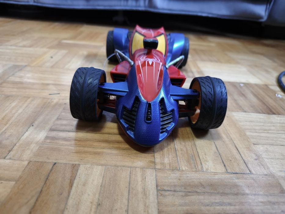 Carro Telecomandado Spiderman