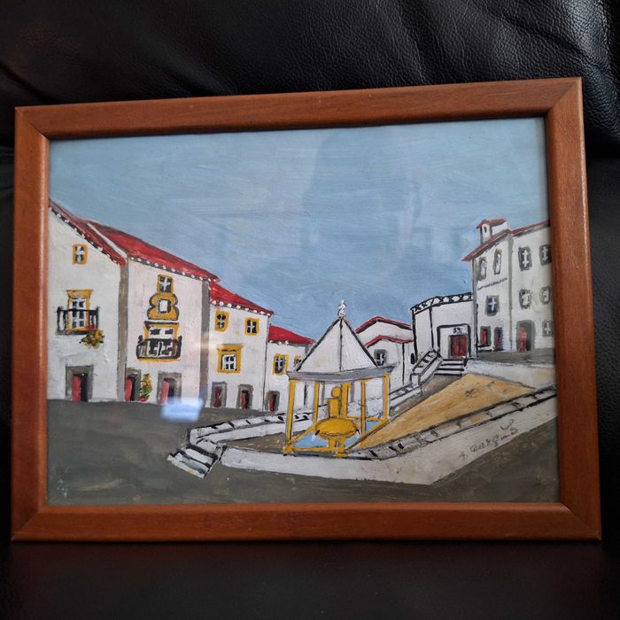 Castelo de Vide | Pintura NAIF