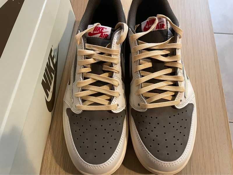 Jordan 1 Retro Low OG SP Travis Scott Reverse Mocha EU.43