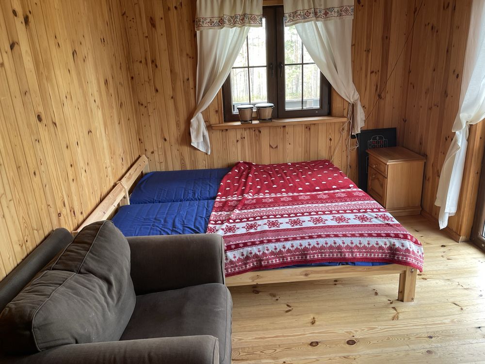Wynajem dom na Mazurach - plaża -Piękne miejsce !!!  5 osób