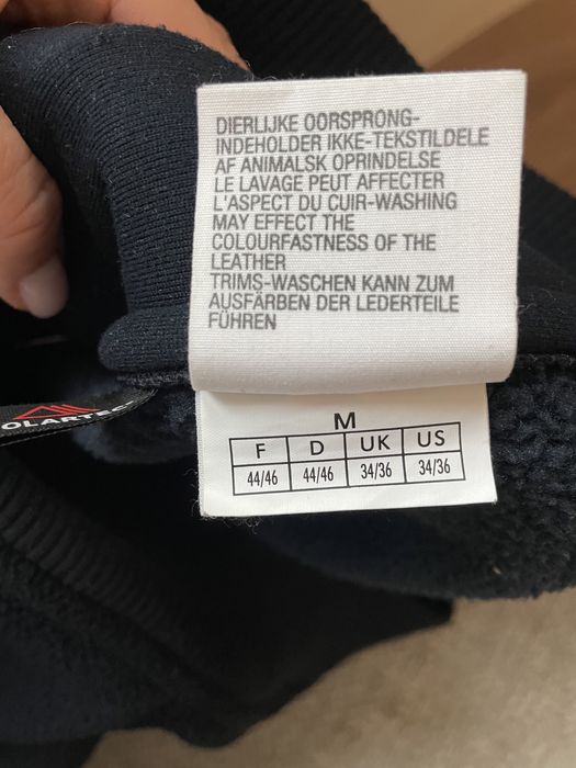 Брендова чоловіча флісова куртка M loro aigle boss