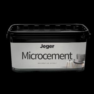 Mikro cement Jeger 
Gotowa do użycia powłoka dekoracyjn
