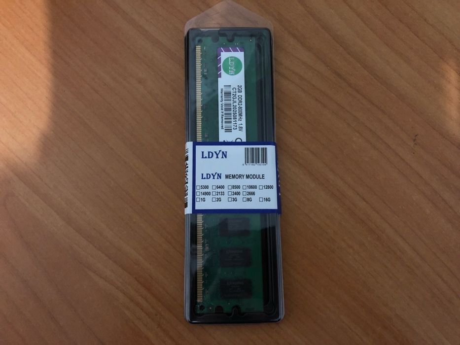 DDR2 800MHz 2Gb Kingston