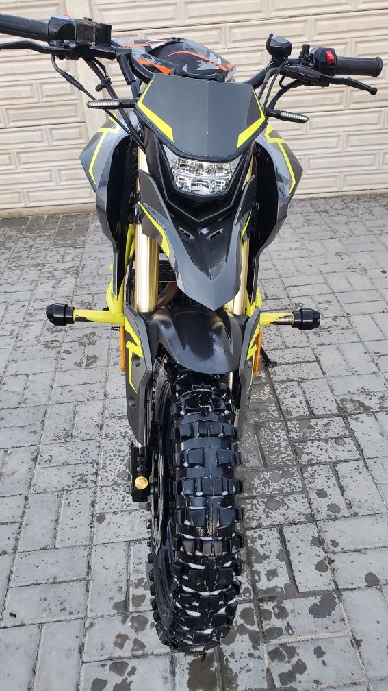 Мотоцикл, Loncin Tekken 250cc