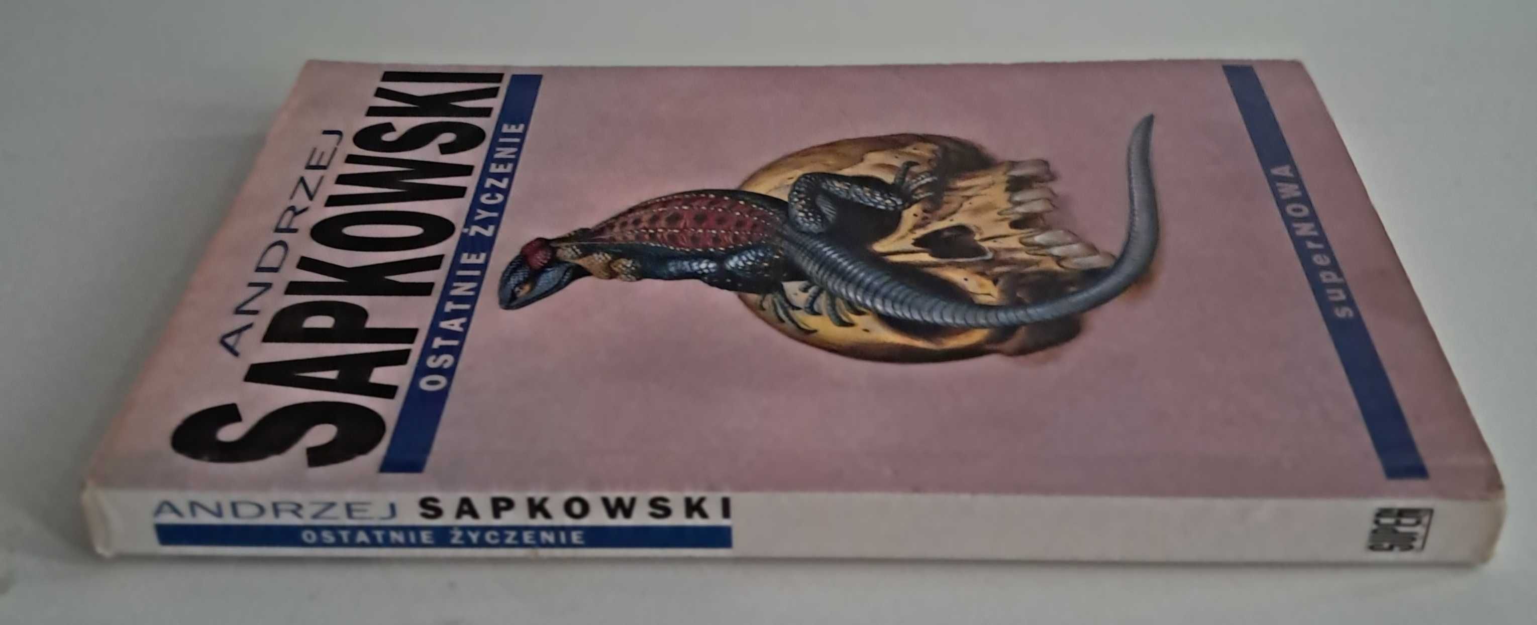 Ostatnie życzenie Andrzej Sapkowski