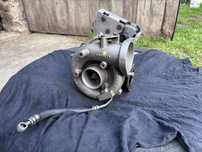 Turbo Turbosprężarka BMW E60 E61 3.0d 530d GT2260V z nastawnikiem