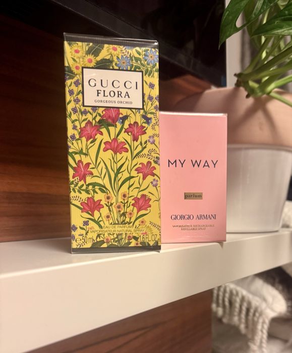 Oryginalne perfumy Gucci Flora Gorgeous Orchid 50ml nowe