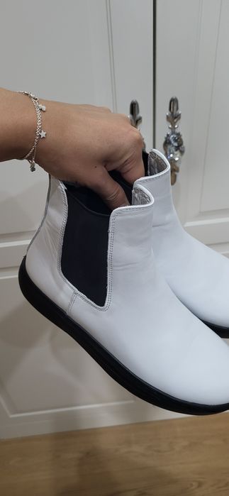 Buty Venezia 38 Botki Skóra naturalna