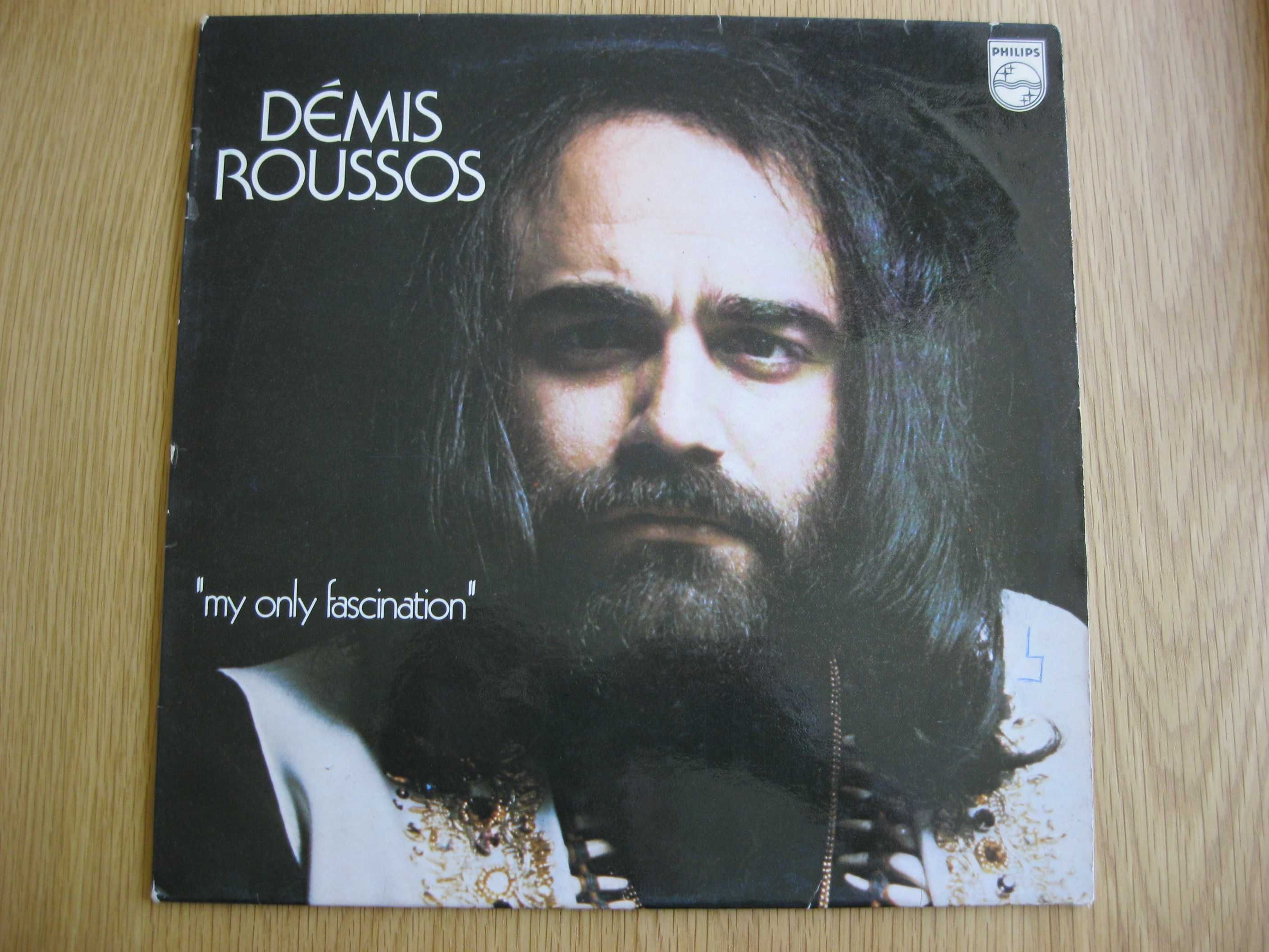 DEMIS ROUSSOS - płyty winylowe LP stan bdb.