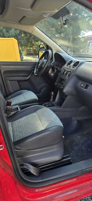 Volkswagen Caddy 2011r klima