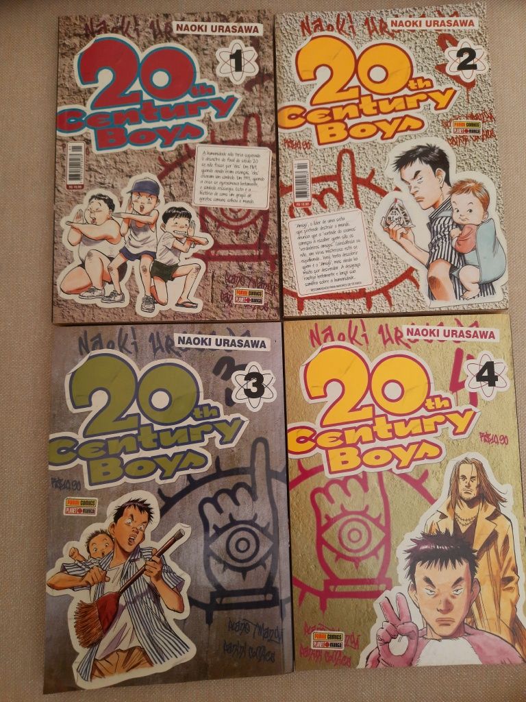 20th Century Boys - Manga