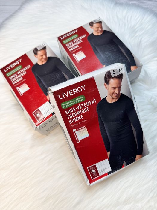 Чоловіча термокофта на флісі M L Livergy