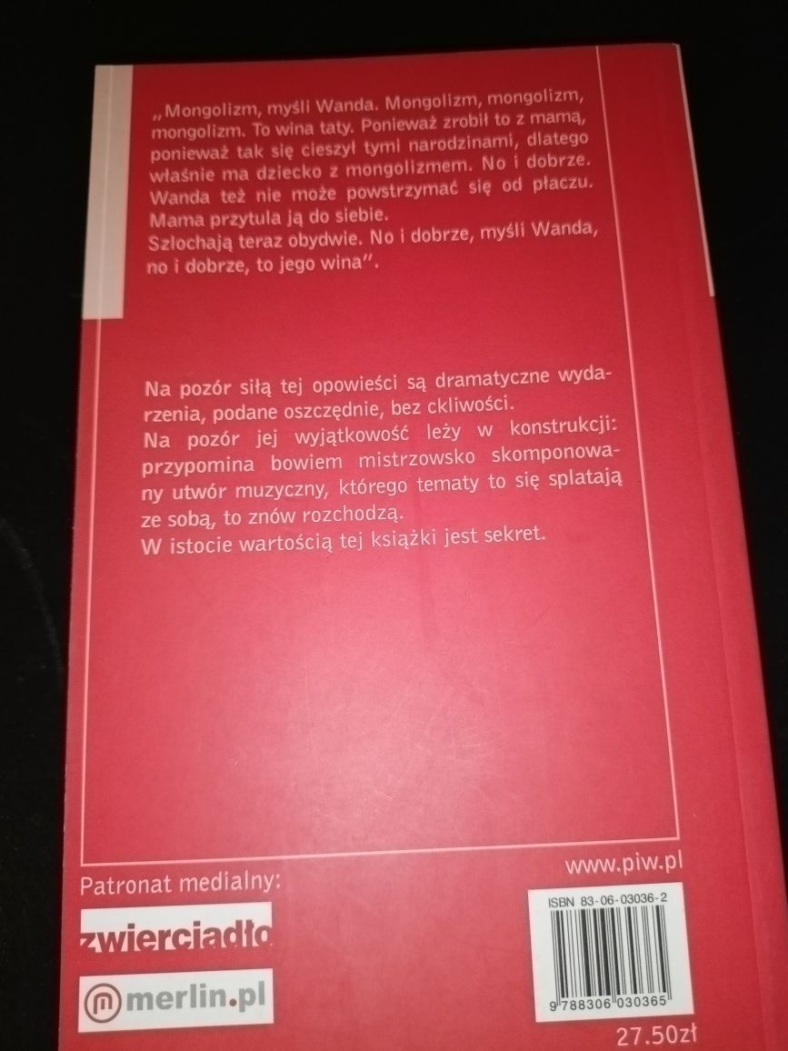 Książka Sekret Anna Enquist