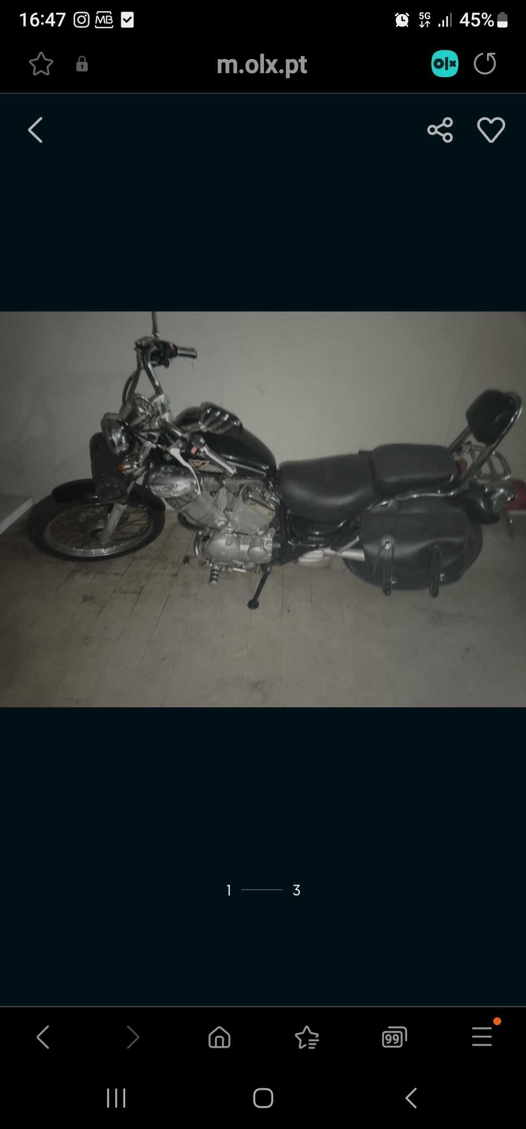 Peças Virago 535 e 125