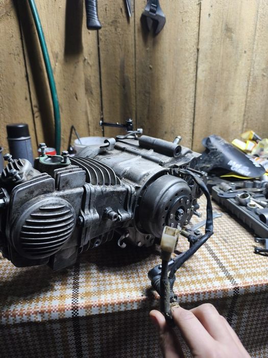 Witam sprzedam silnik rfz 140