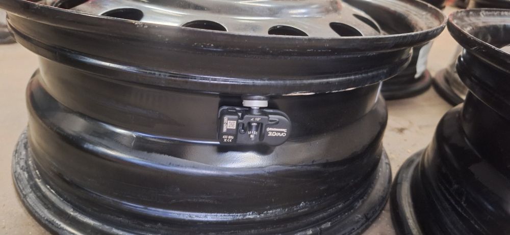 Felgi stalowe Hyundai Kia 6x15