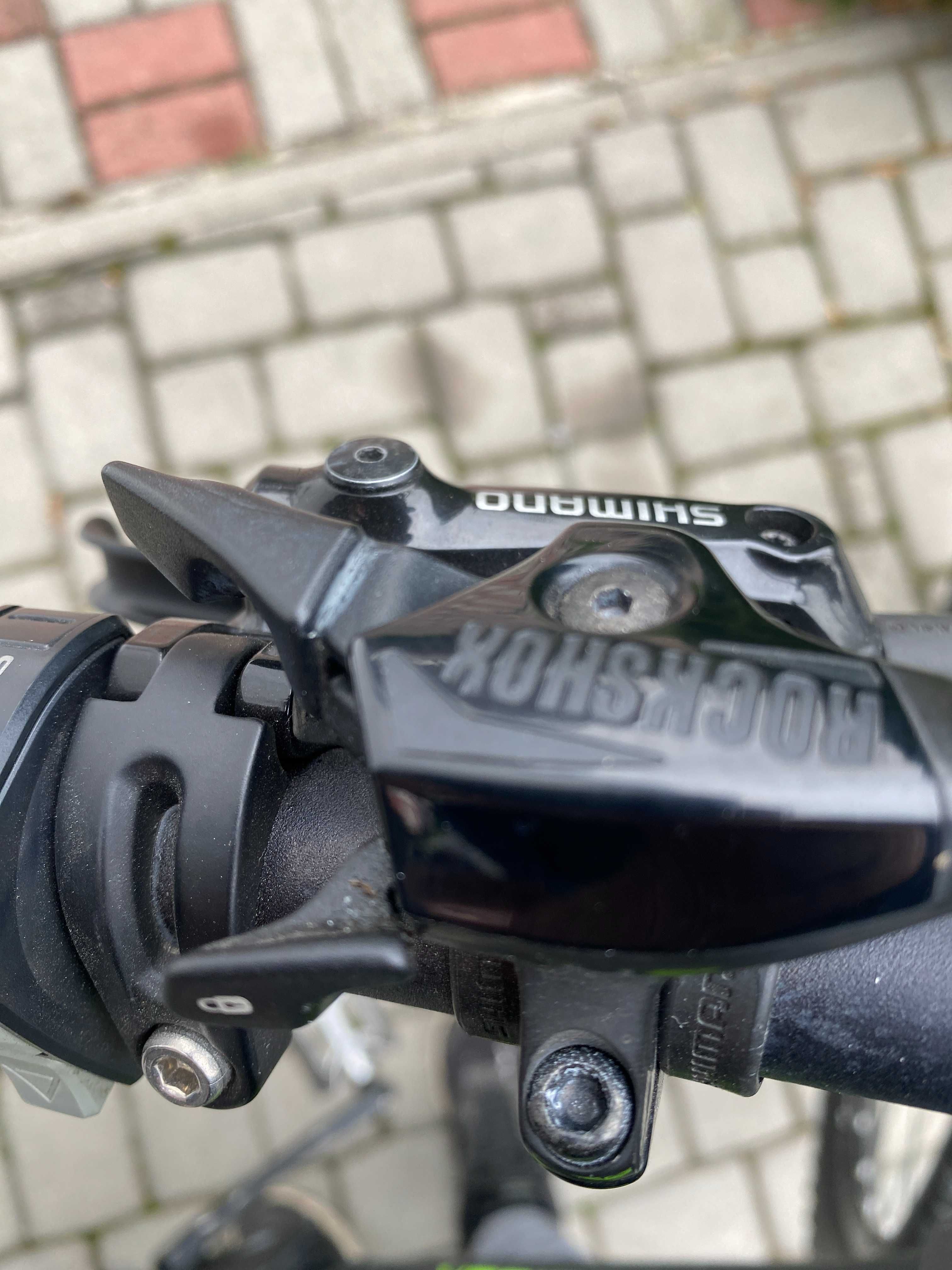 Rower Elektryczny MTB Drossiger HTA 29 E  Shimano STePS Prywatny