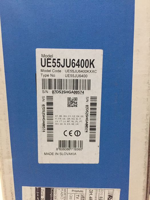 Samsung - Smart Tv UHD serie 6400 55p 132cm