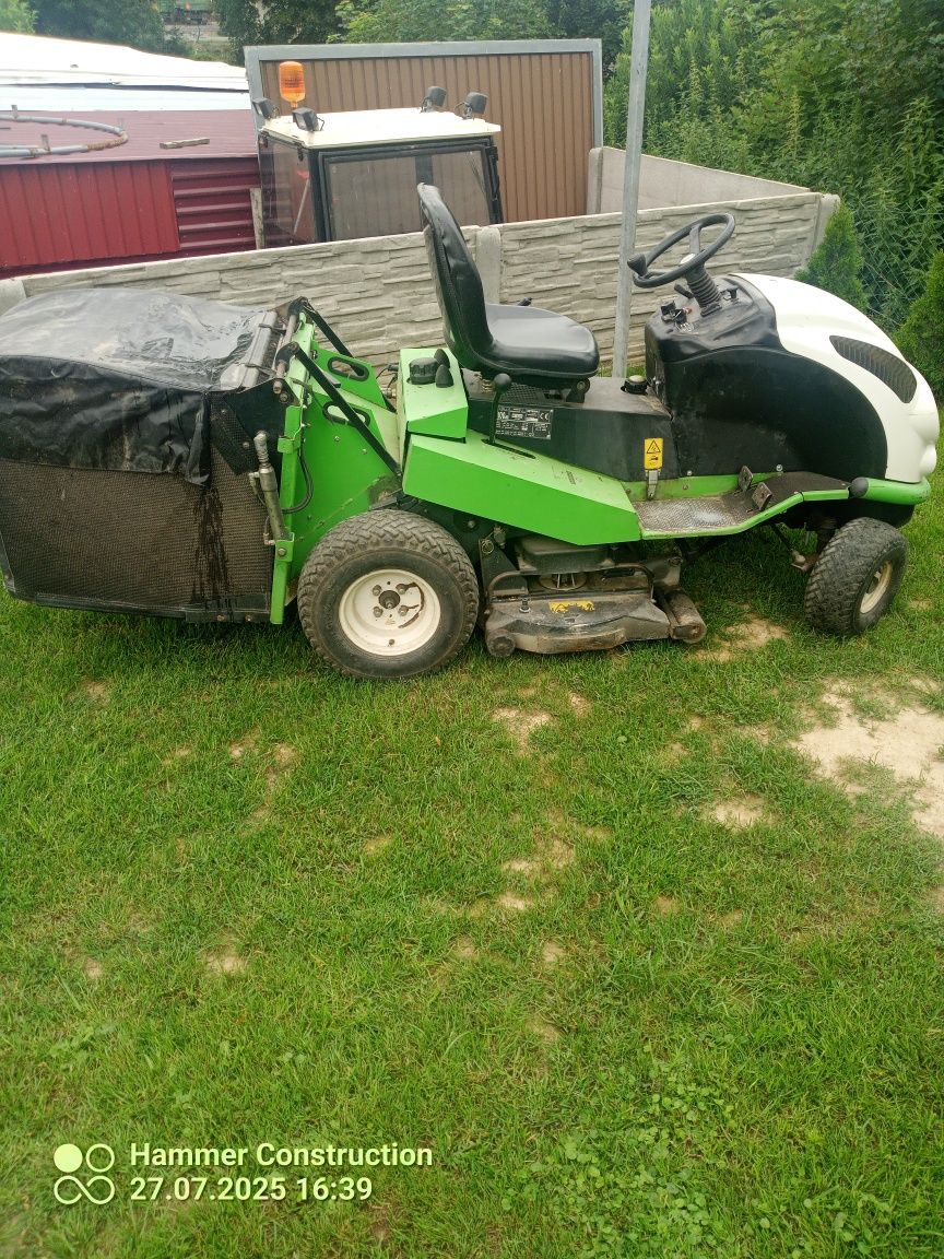 Traktorek kosiarka Etesia hydro 100