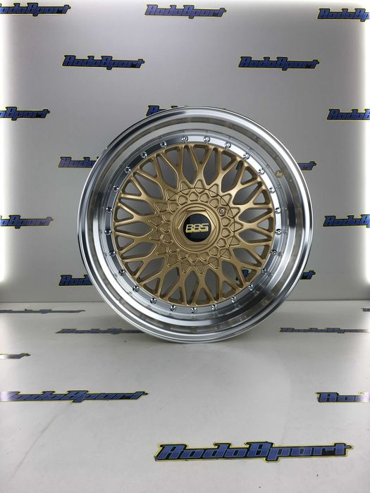 JANTES LOOK BBS RS EM 18 | 5X120 E 5X112 NOVAS