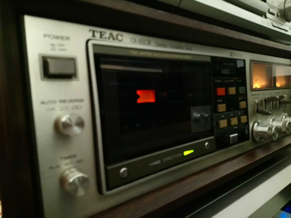 Deck teac cx 650 r
