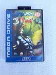 SEGA Mega Drive Earthworm Jim gra