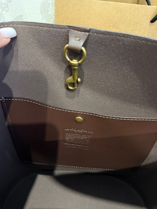 Сумка у стилі Coach Bleecker