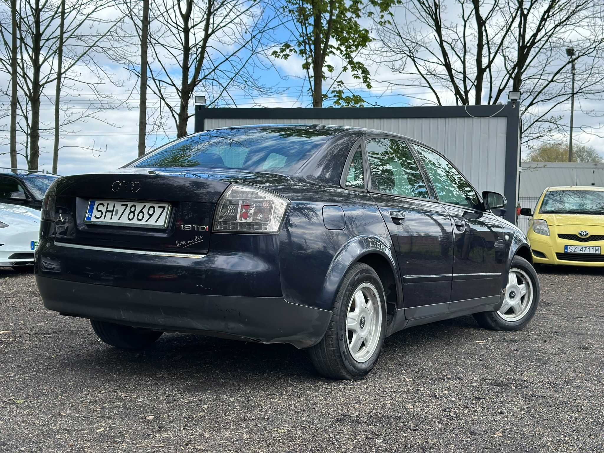 Audi A4B6 1.9TDi 130KM 2001r. Sedan