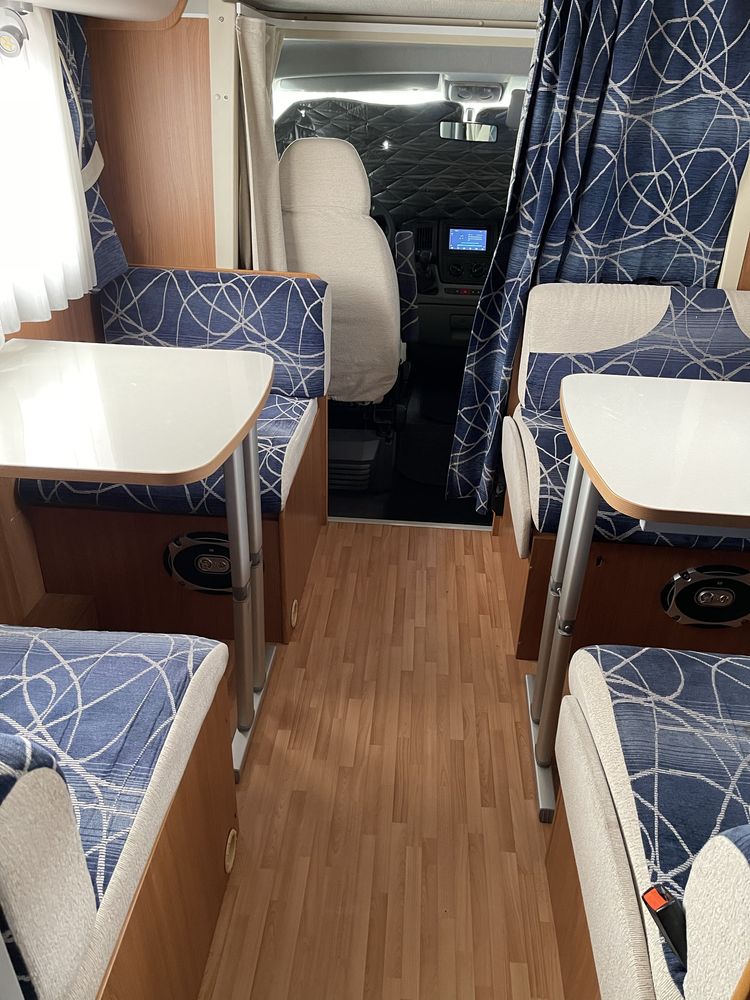 Aluguer de autocaravana
