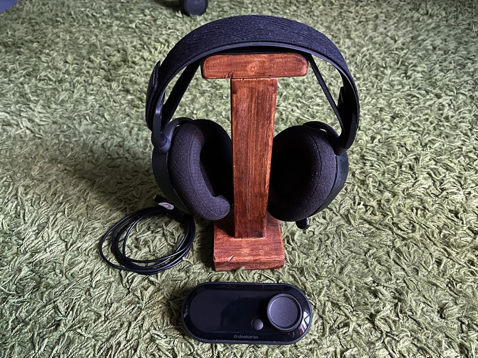 Słuchawki przewodowe z mikrofonem SteelSeries Arctis Pro + GameDAC