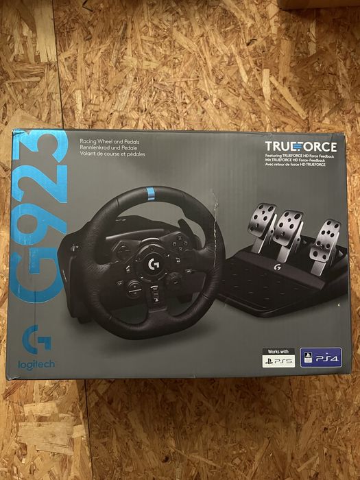 Kierownica Logitech G923
