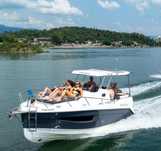 Jacht motorowy endorphina 22
