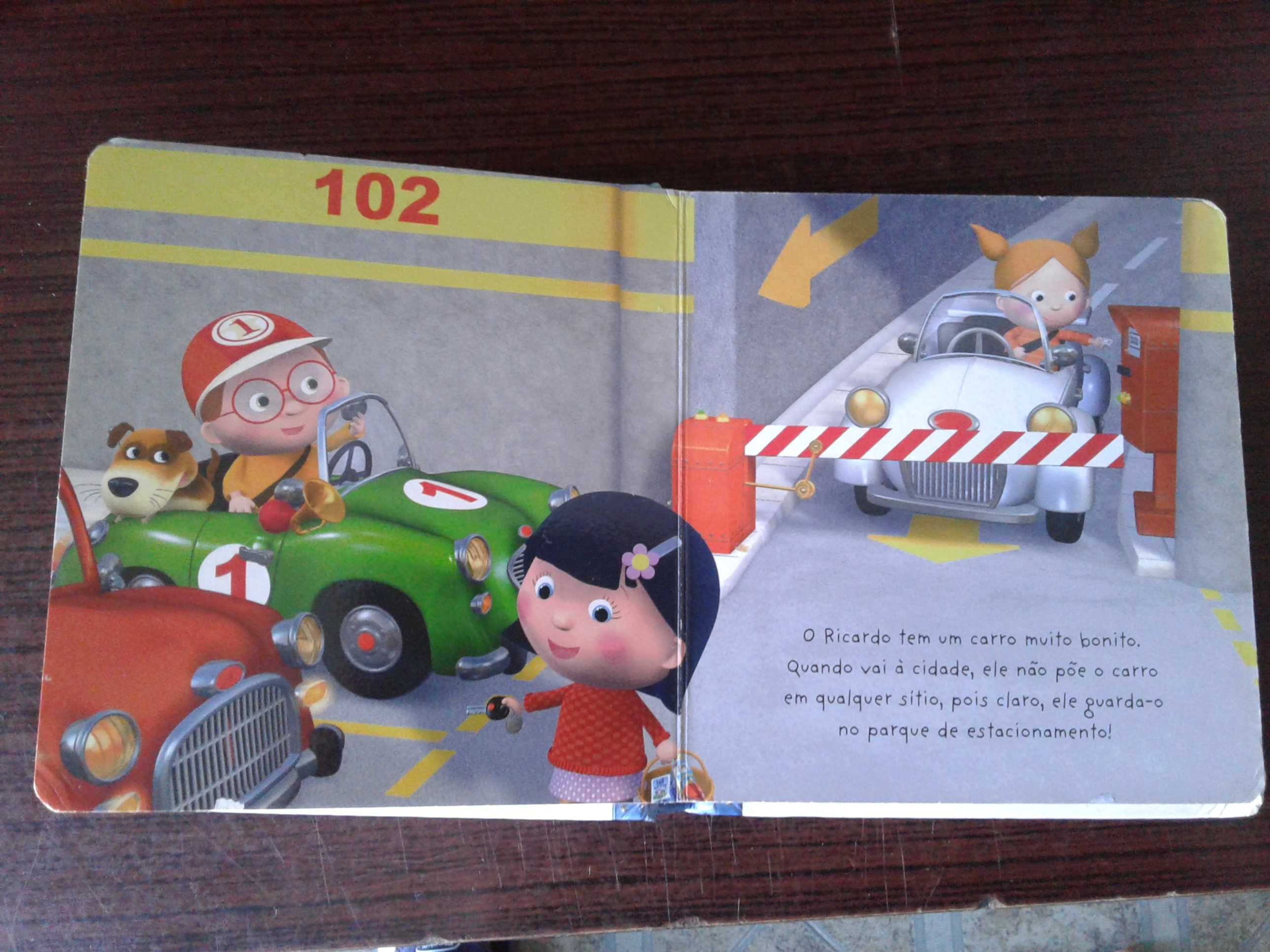 Livro O carro do Ricardo, como NOVO!