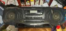 Sony CFD-380L Mega Bass boombox – radio działa, na części / vintage