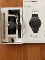 Smartwatch Withings Steel HR (HWA03b-40blk-Slate Grey-L.Blk-all-Int)