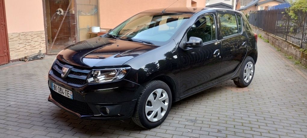 Dacia Sandero 2014r benzyna klimatyzacja tylko 81000km