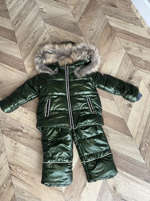 Дитячий зимовий комбінезон
